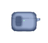 Custodia Titan Pro Mag trasparente per AirPods Pro 3 - Blu
