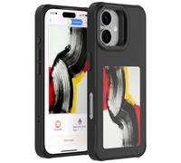 Etui E-Ink 4smarts z wyświetlaczem NFC Qi2 do iPhone 17 czarny