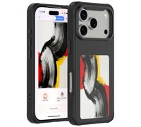 Etui E-Ink 4smarts z wyświetlaczem NFC Qi2 do iPhone 17 Pro czarny