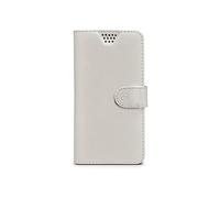 Etui folio - CELLY - WALLYUNILWH - Eco pelle - Chiusura magnetica - 4-4,5 pollici