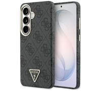 Etui Guess 4G Triangle Logo MagSafe do Samsung Galaxy S26 czarny