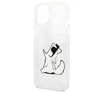 Etui iPhone 14 Plus Karl Lagerfeld przezroczyste plecki pokrowiec TPU case