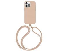 Etui iPhone 15 Pro UNIQ Coehl Muse - plecki case MagSafe z paskiem stylowy