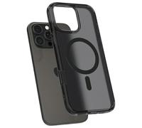 Etui iPhone 16 Pro Spigen Ultra Hybrid T - MagSafe plecki case Frost Black