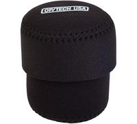 Optech USA fold-over colore 253 sacchetto per lenti per 2,5 x 7,62 cm, Nero