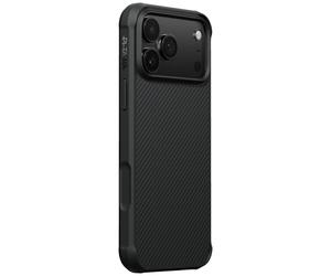Etui PITAKA Aramid ProGuard do iPhone 17 Pro czarno szary
