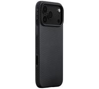 Etui PITAKA Aramid UltraGuard MagSafe do iPhone 17 Pro Max czarno szary