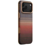 Etui PITAKA Aramid UltraGuard MagSafe do iPhone 17 Pro sunset