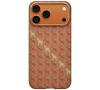 Etui PITAKA Happiness Rides Edge Case MagSafe do iPhone 17 Pro amber