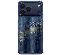 Etui PITAKA StarPeak Aramid ProGuard MagSafe do iPhone 17 Pro milky way gala
