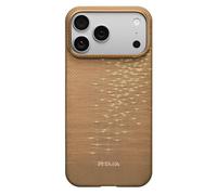 Etui PITAKA Ultra-Slim MagSafe do iPhone 17 Pro Max golden glint