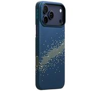 Etui PITAKA Ultra-Slim MagSafe do iPhone 17 Pro milky way galaxy