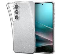 Etui pokrowiec na Samsung Galaxy S26 Liquid Crystal Glitter - brokatowo przezroc