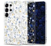 Etui pokrowiec na Samsung Galaxy S26 Ultra FlexAir - kolorowe kwiaty