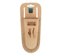 Étui pour sécateurs Bahco PROF-H en cuir naturel très résistant