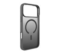 Etui Puro Gradient TPU kompatibel mit MagSafe für iPhone 17 Pro Max - grau