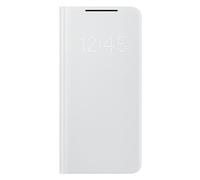 Etui Samsung EF-NG996PJ S21+ G996jasno grau/hellgrau LED View Cover