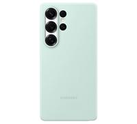 Etui Samsung Silikon für Galaxy S25 Ultra, mint