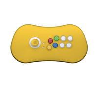 Etui silicone jaune de protection pour Arcade Stick pro SNK