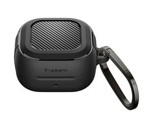 Etui Spigen Rugged Armor do Samsung Galaxy Buds4 / Buds4 Pro czarny