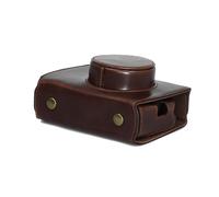 Etui Tasche In Pelle Per Fujifilm X100 CC1711c Coffee