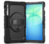 Etui Tech-Protect Solid für Samsung Galaxy Tab S10 FE+ - schwarz