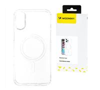 Etui Wozinsky Ultra Clear MagSafe für Samsung Galaxy S25+ - durchsichtig