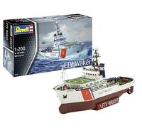 Revell Modellino kit da costruire Nave ETV Waker Guardia Costiera Scala 1:200 05240