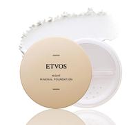 ETVOS Mineral Foundation Creamy Tap Matte Smooth Night Refill Puff SPF30 Japan
