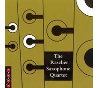 Etwas Rascher/Personae/Xas/Pnoxoud by Rascher Saxophone Quartet (1995-01-01)