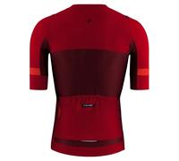 Maglia Etxeondo Mendi Rouge
