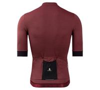Etxeondo Maglia A Maniche Corte Ondara Maroon