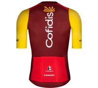 Etxeondo Maglia A Maniche Corte Training Cofidis Red