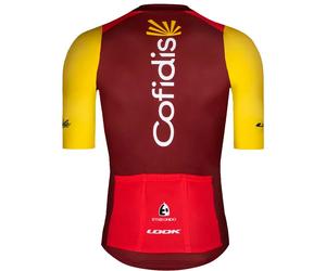 Etxeondo Maglia A Maniche Corte Training Cofidis Red
