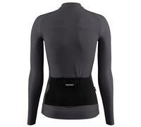 Etxeondo Maglia A Maniche Lunghe Alda Thermo Anthracite Grey