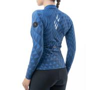 Etxeondo Maglia A Maniche Lunghe Aran Blue