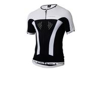 Etxeondo Maglia Uomo Elevation L Manica Corta Bianca