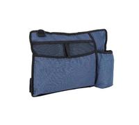 Etyldya Borsa per Deambulatore Tasca Organizzatore Custodia Portaoggetti con Tasche Multiple in Tessuto Oxford 600D Leggera con Cinghie a Sospensione Adatta