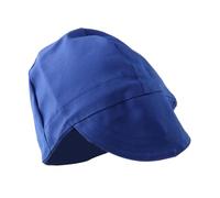 Etyldya Cappello Da Saldatore, Casco Da Saldatore, Protezione Della Pelle per Saldatori, Casco Da Saldatore Ignifugo, Cappello Ritardante di Fiamma, Casco Da, Blu