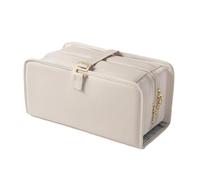 Etyldya Custodia per Styling Capelli Borsa Organizer Astuccio Porta Portautensili con Tappetino Termoresistente in PU Pieghevole a Libro con Manico Robusto Adatta a Valigia Bagaglio Ufficio