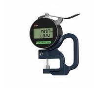 Etyldya Digital Thickness Gauge Spessimetro Digitale Portatile Misuratore Spessore Elettronico Calibro Lettura Chiara Tasti, Calibro Di Spessore Centesimale Ricaricabile 0-12.7MM