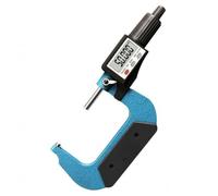 Etyldya Digitale da Esterno con Precisione 0.001 Mm E Display Elettronico Chiaro con Vite di Avanzamento E Mascelle in Lega atto per Officine Meccaniche E Ispezioni di Componenti, 50-75mm