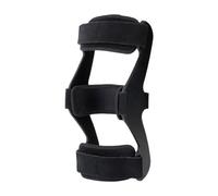 Etyldya Ginocchiera Stabilizzatrice Regolabile con Protezione Ergonomica, Realizzata in Alluminio, Adatta per Attività di Mobilità, Riabilitazione in Casa E a, Xl