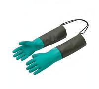 Etyldya Guanto Impermeabile Guanti da Lavoro Antiscivolo in Lattice Foderato Cuffia Lunga Copertura Completa Presa su Superfici Lisce Adatto per Pulizie, Style to 1