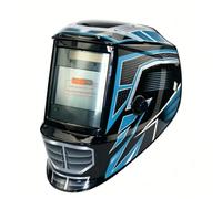 Etyldya Maschera Saldatura Casco Schermo Viso Elmetto Autooscurante con DIN 4.5-12.5 E Rilevamento Arco Istantaneo Struttura PP Ergonomica E Copertura