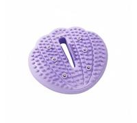 Etyldya Tappetino Massaggio Cuscino Equilibrio Disco Propriocezione Tavoletta Stabilità con Acupressione E Ad Ad Alto Ritorno Elastico Protettivo per, Viola