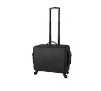 Etyldya Valigetta per Make-Up con Divisori Regolabili Multitasche Trolley Trucco Professionale Cofanetto Cosmetico con Ruote per Parrucchieri