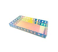 Etyldya Vassoio Da Bagno, Piatto Da Dessert, Organizer per Prodotti per La Cura Della Pelle, Porta Profumo, Ideale per Il Bagno E Il Tavolino Da Caffè.