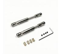 Etyldya Vehicle Model Albero Trasmissione Telescopico per MN82 con Giunti a Crociera Ricambio Propulsione Kit Componenti con Viti E Chiave Adatto per, Argento