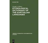 Etymological Dictionary of the Kartvelian Languages: 16